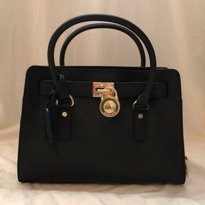 Michael Kors medium size Hamilton Satchel